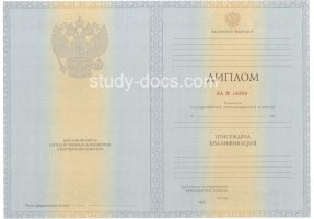 Диплом специалиста 2012-2013 в Саратове